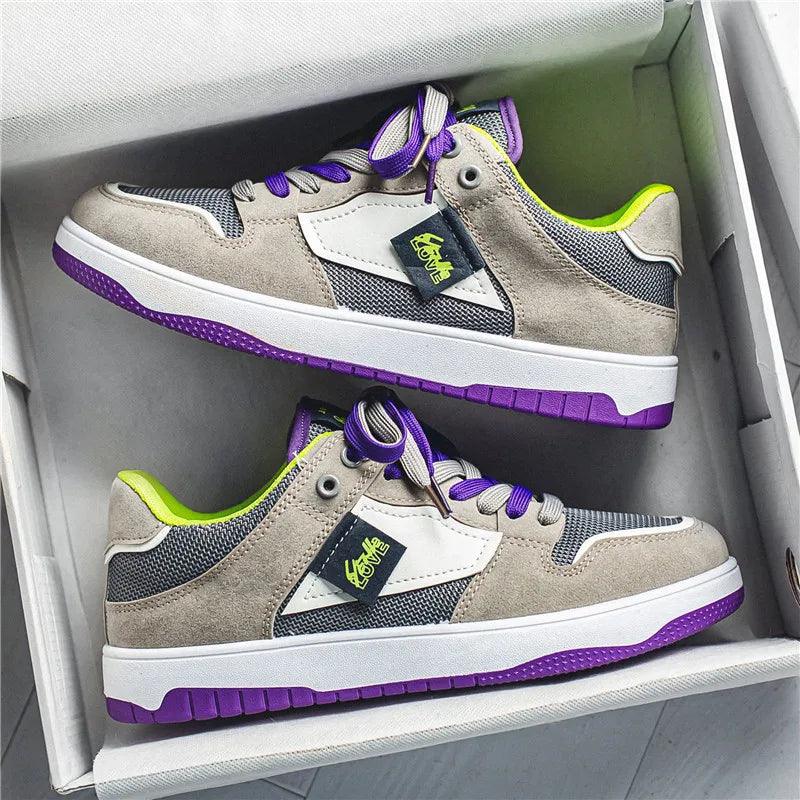 Elegantes zapatillas de skate con cordones distintivos - Ryler