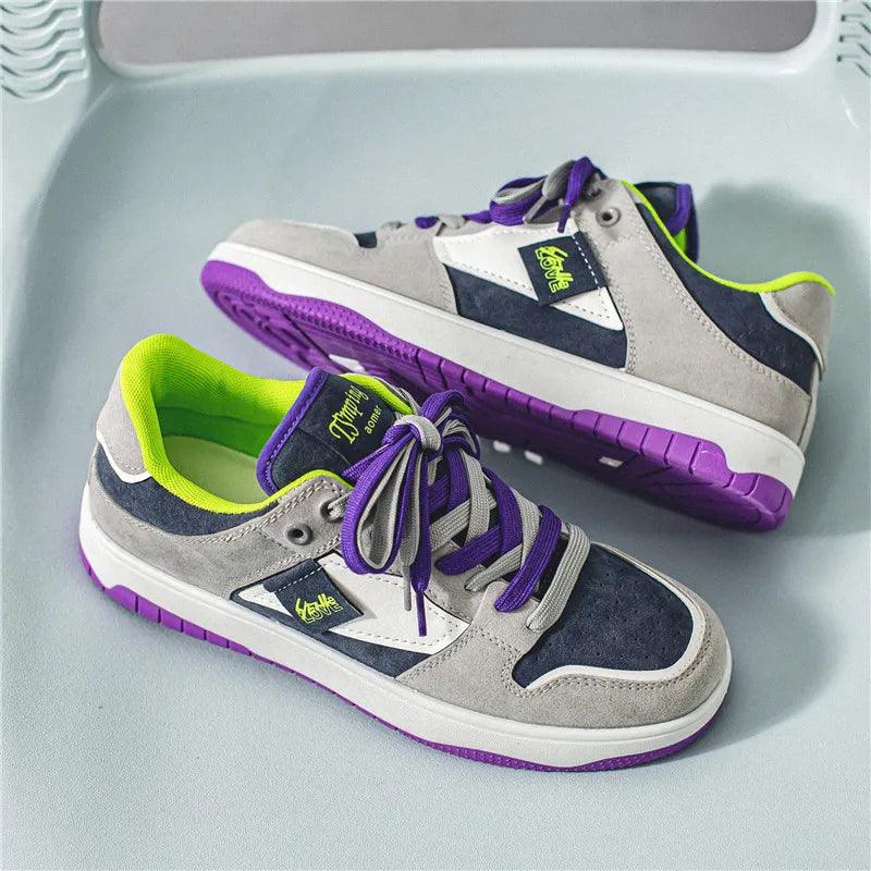 Elegantes zapatillas de skate con cordones distintivos - Ryler