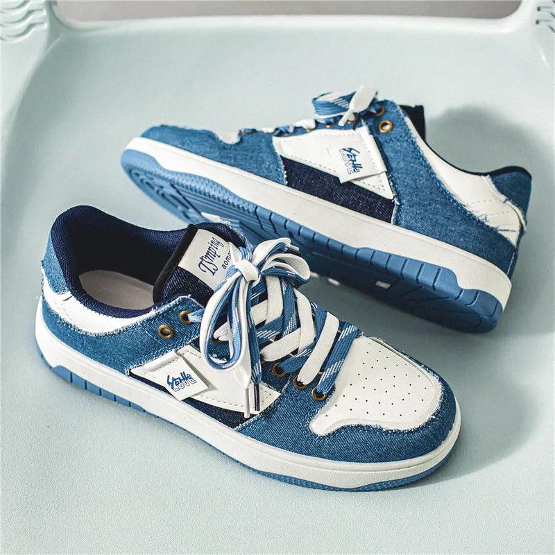 Elegantes zapatillas de skate con cordones distintivos - Ryler