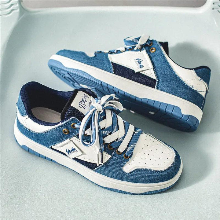 Elegantes zapatillas de skate con cordones distintivos - Ryler