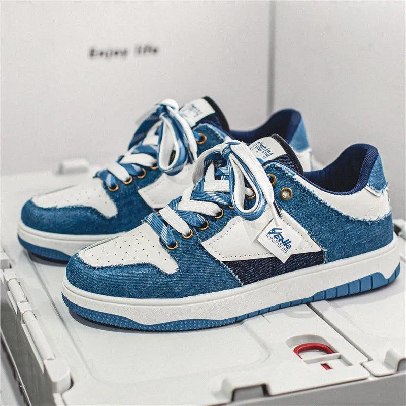 Elegantes zapatillas de skate con cordones distintivos - Ryler