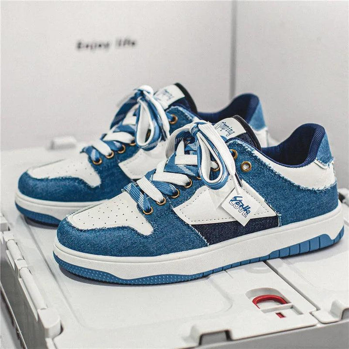 Elegantes zapatillas de skate con cordones distintivos - Ryler