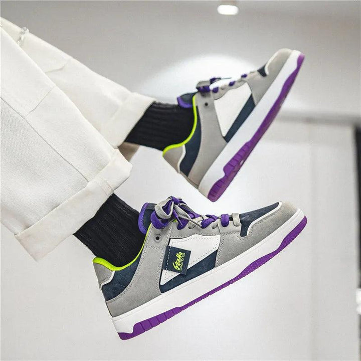 Elegantes zapatillas de skate con cordones distintivos - Ryler
