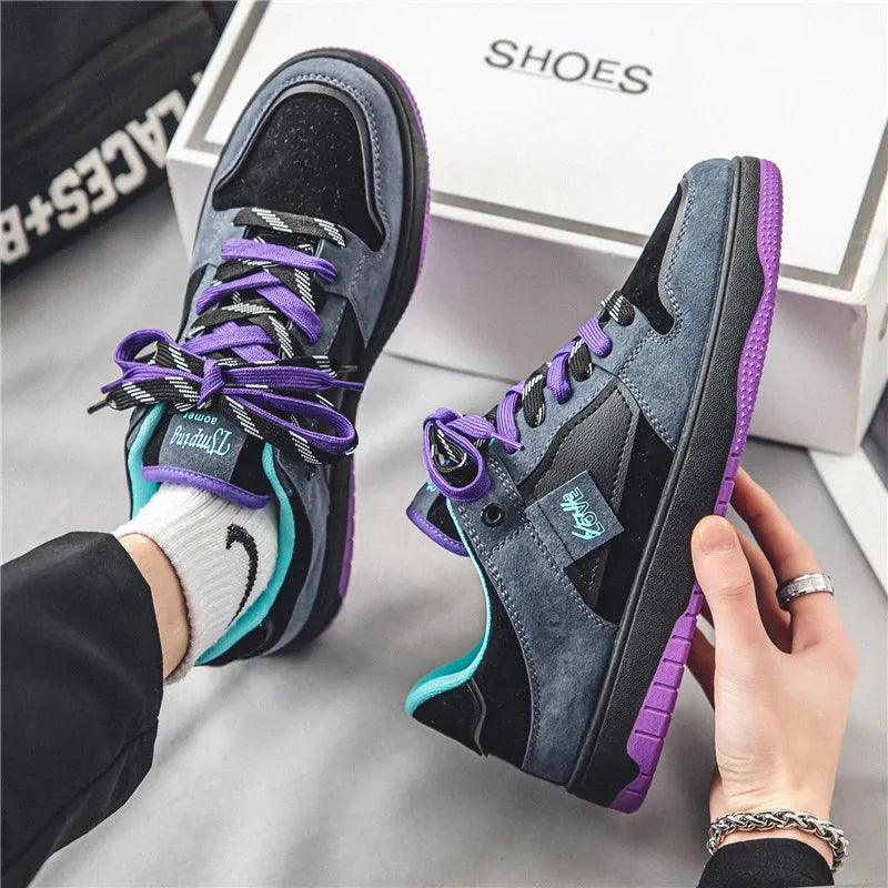 Elegantes zapatillas de skate con cordones distintivos - Ryler