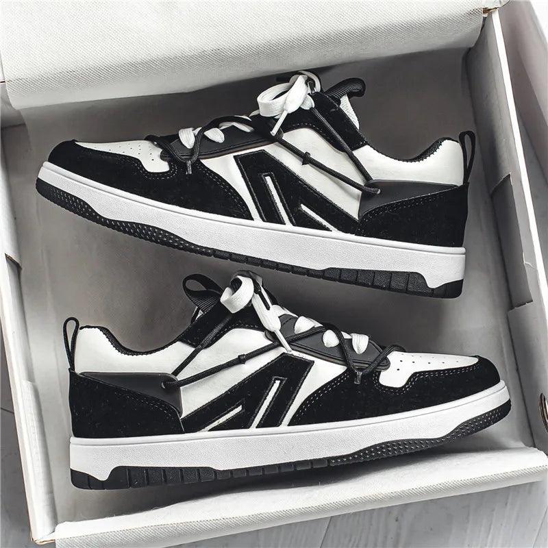 Elegantes zapatillas de skate con cordones distintivos - Ryler