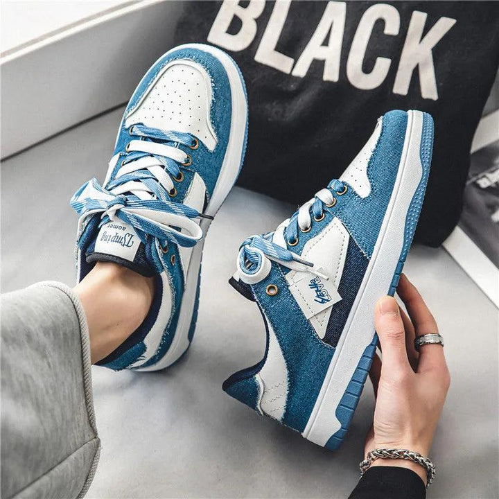 Elegantes zapatillas de skate con cordones distintivos - Ryler