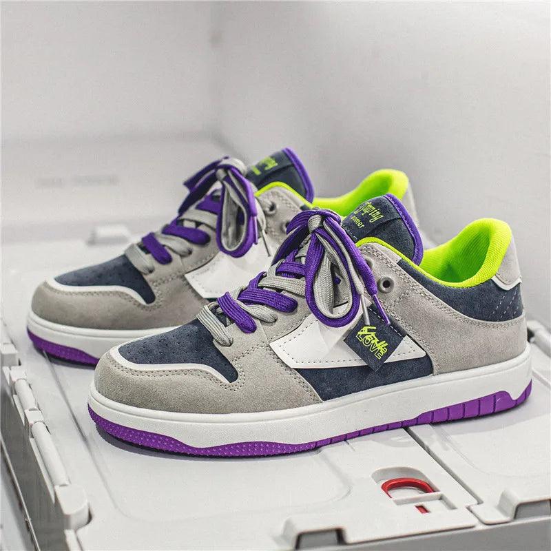 Elegantes zapatillas de skate con cordones distintivos - Ryler