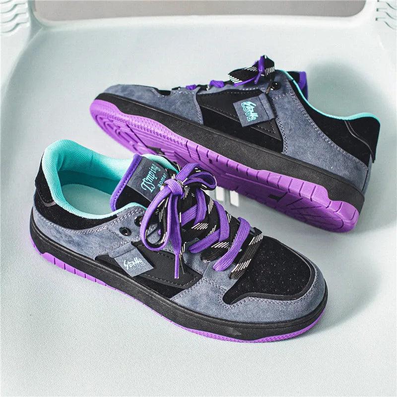 Elegantes zapatillas de skate con cordones distintivos - Ryler