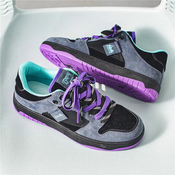 Elegantes zapatillas de skate con cordones distintivos - Ryler