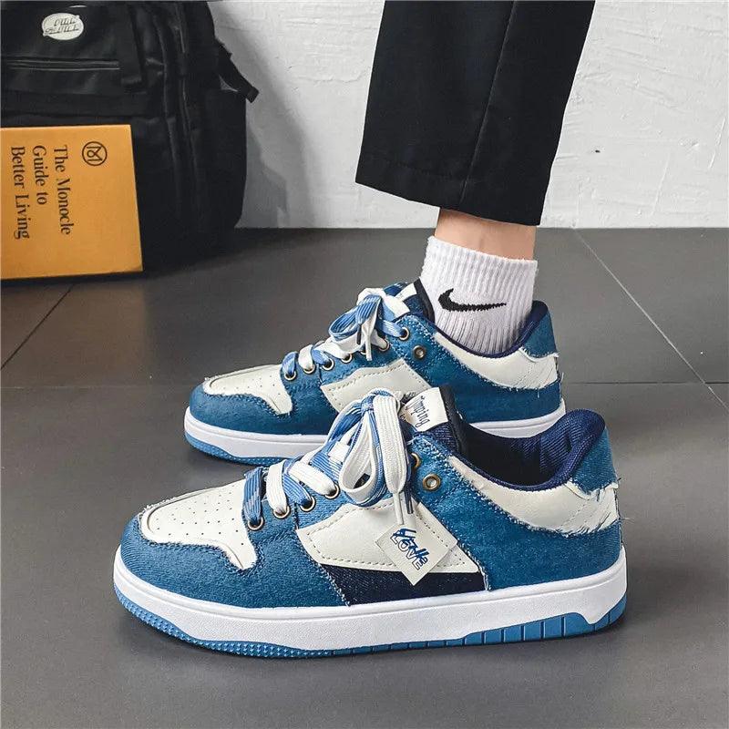 Elegantes zapatillas de skate con cordones distintivos - Ryler