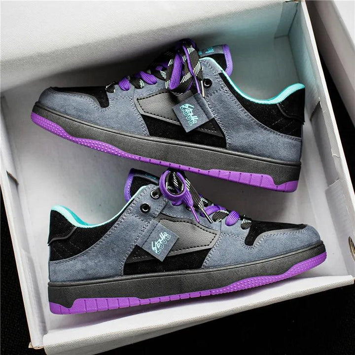 Elegantes zapatillas de skate con cordones distintivos - Ryler