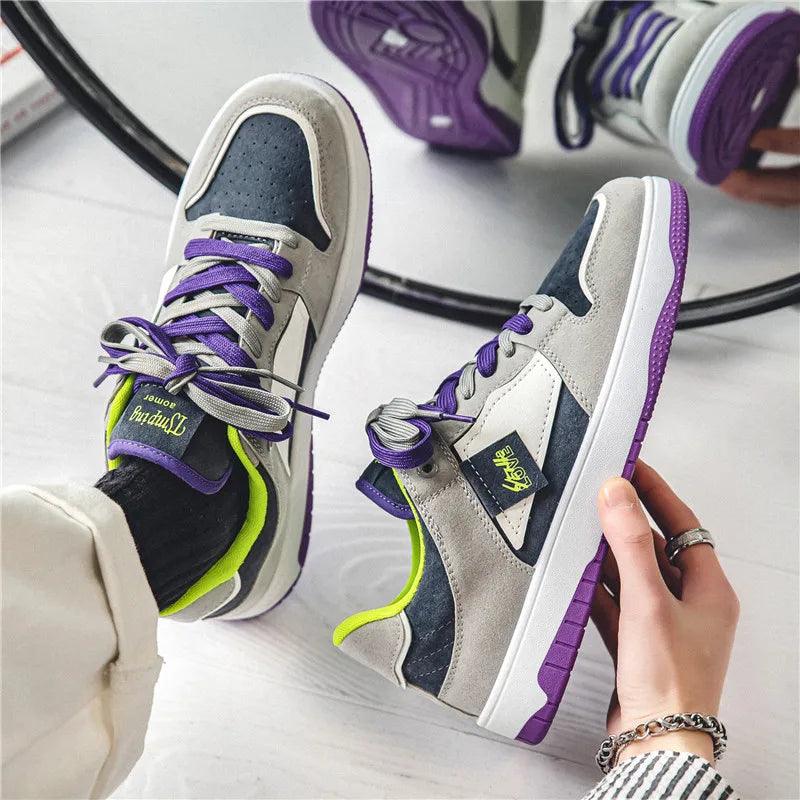 Elegantes zapatillas de skate con cordones distintivos - Ryler