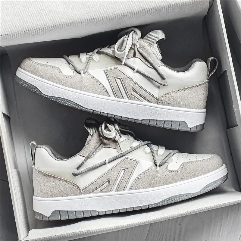 Elegantes zapatillas de skate con cordones distintivos - Ryler