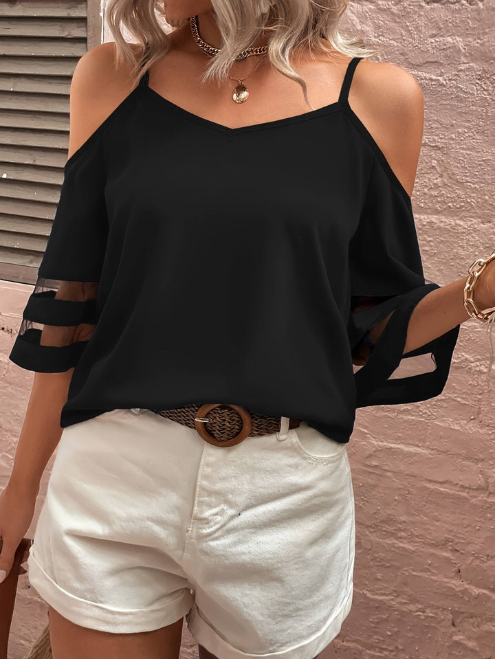 Simone - Blusa de verano elegante y cómoda para mujer