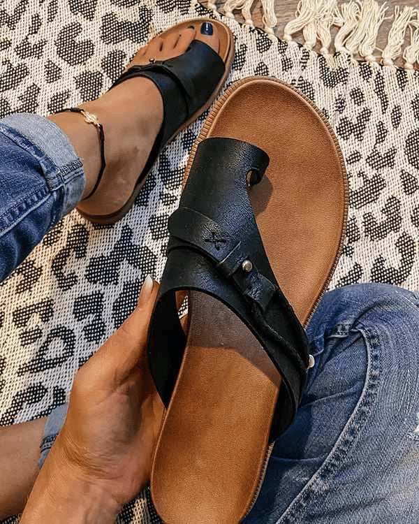 Odette - Comodidad y sujeción perfectas: sandalias ortopédicas para mujer