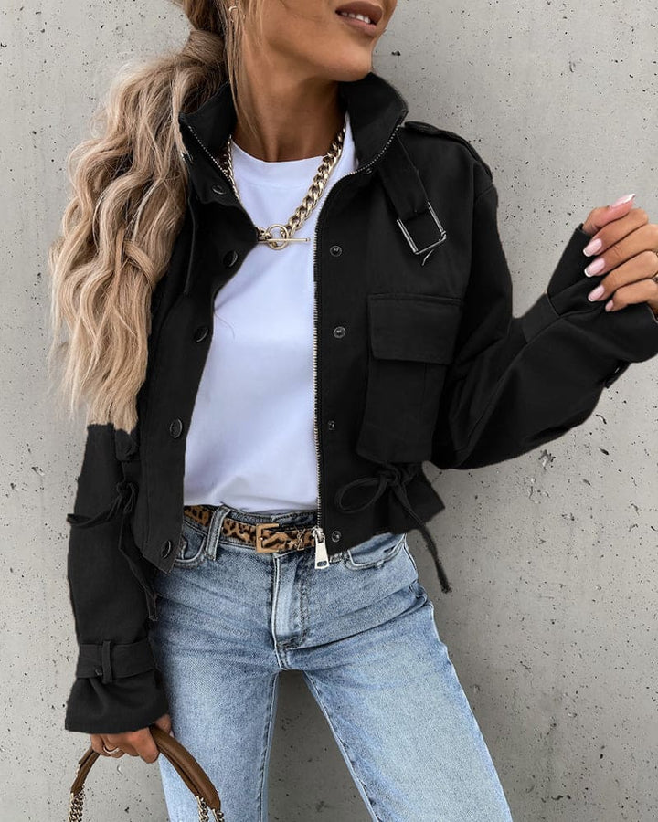 Tessa - Elegante chaqueta vaquera para mujer