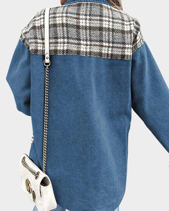 Lina - Elegante chaqueta vaquera para mujer este otoño