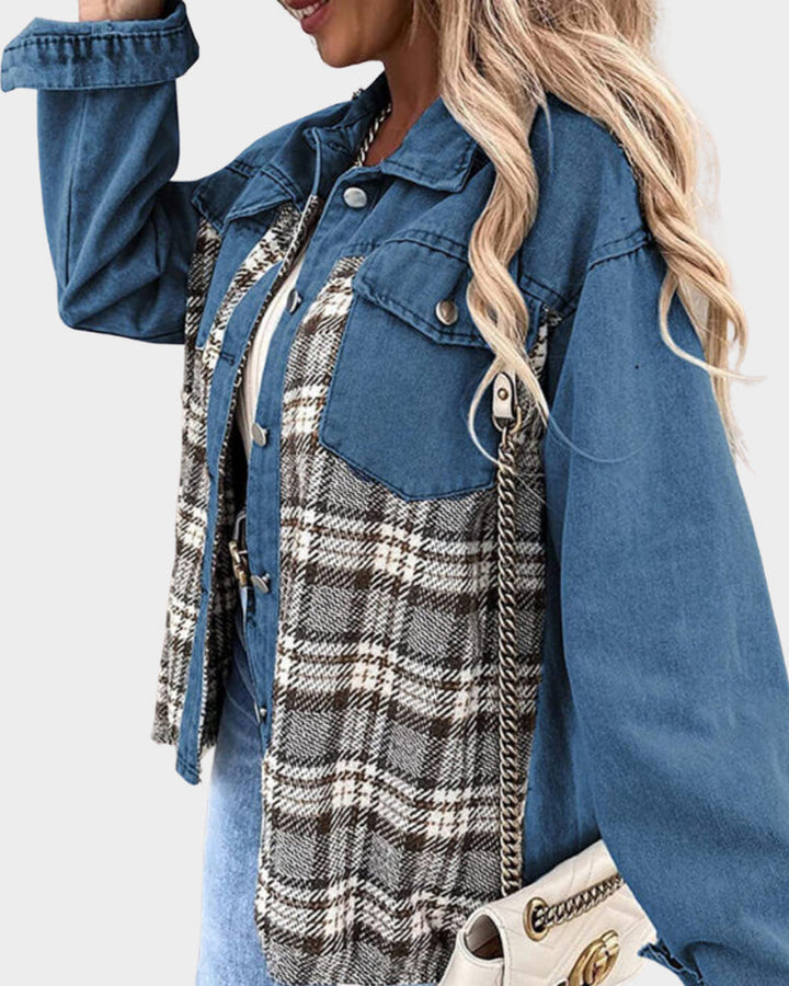 Lina - Elegante chaqueta vaquera para mujer este otoño