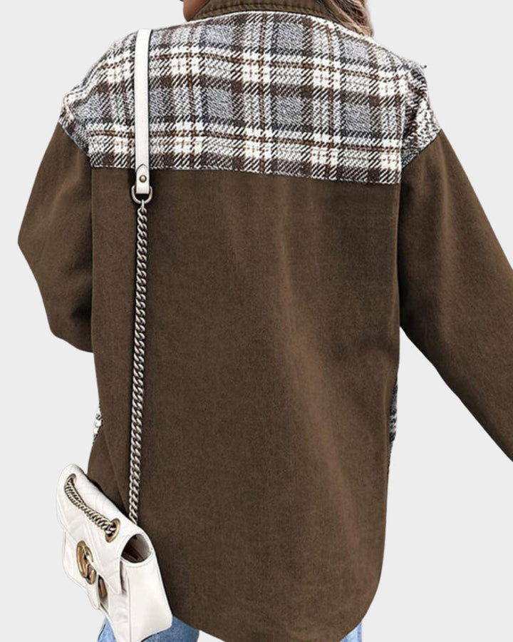 Lina - Elegante chaqueta vaquera para mujer este otoño