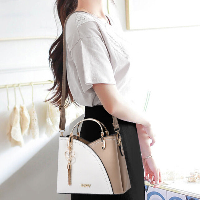 Zara - Elegantes bolsos de mano y bandolera para mujer