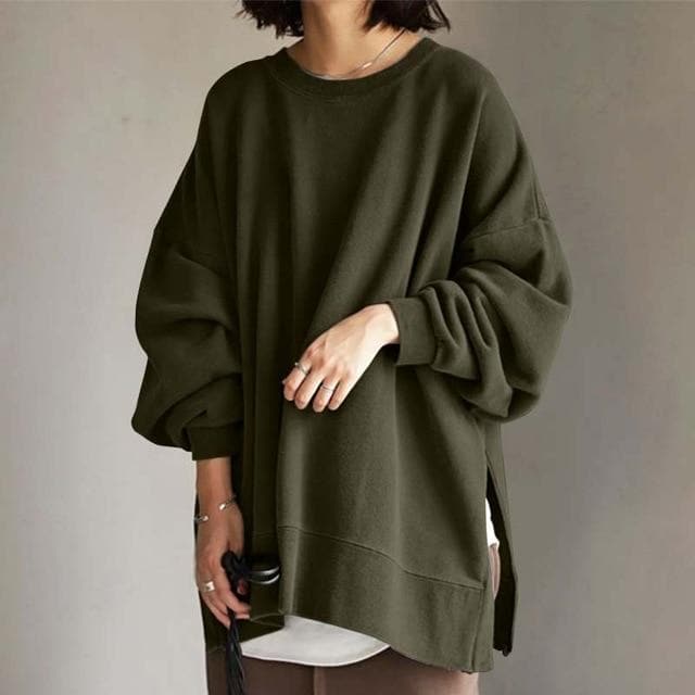 Kalilah - Elegante jersey oversize para una comodidad sin esfuerzo