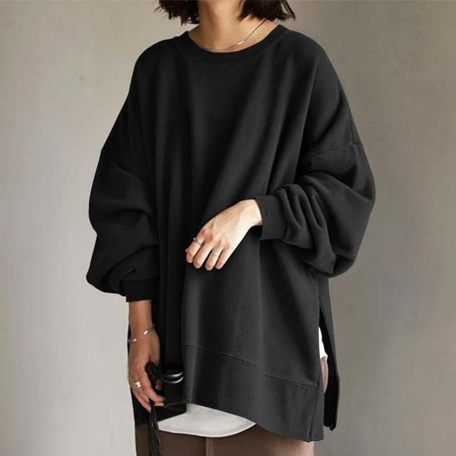 Kalilah - Elegante jersey oversize para una comodidad sin esfuerzo
