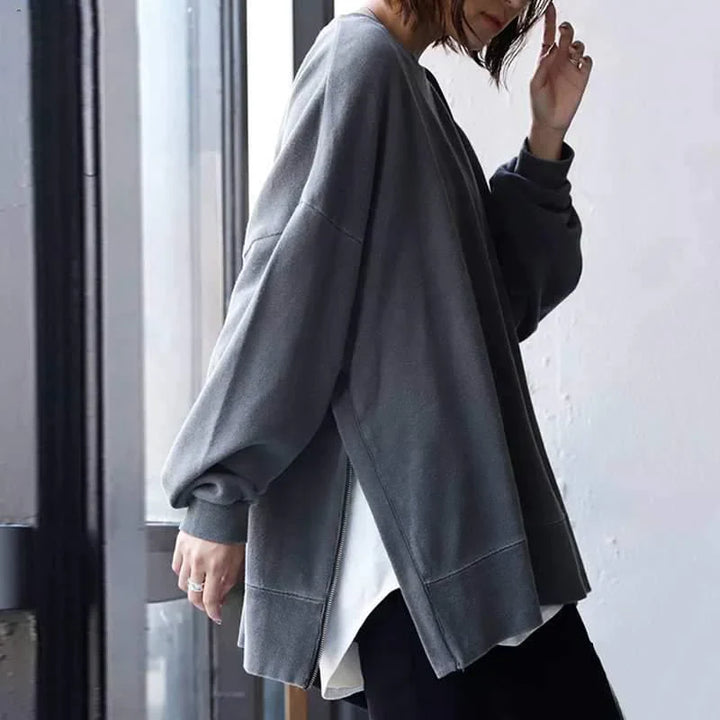 Kalilah - Elegante jersey oversize para una comodidad sin esfuerzo