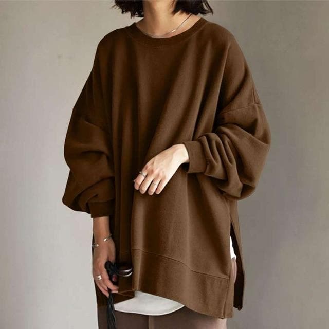 Kalilah - Elegante jersey oversize para una comodidad sin esfuerzo