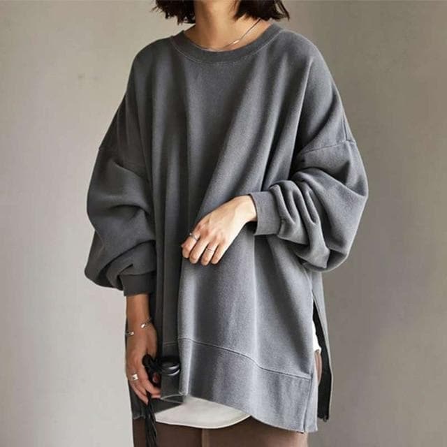 Kalilah - Elegante jersey oversize para una comodidad sin esfuerzo