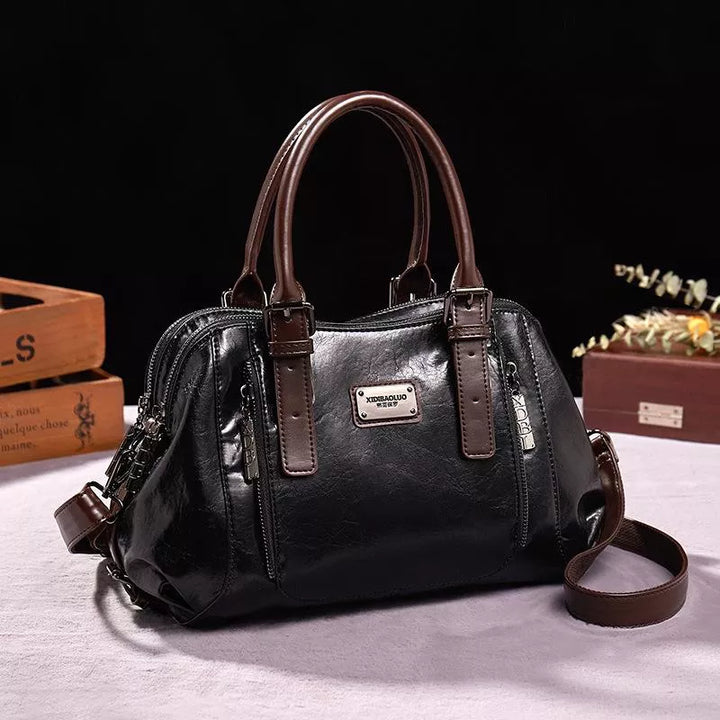Isabel™ - Bolso de Mano en Cuero Premium