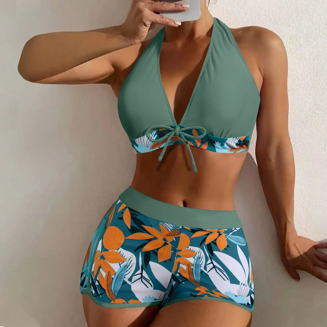 Elegante conjunto de bikini Charlotte para un verano tranquilo