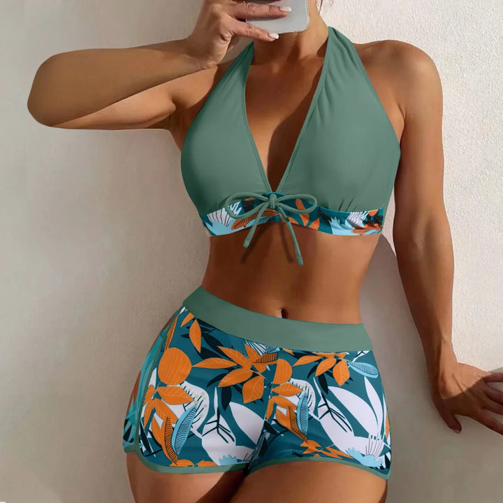Elegante conjunto de bikini Charlotte para un verano tranquilo