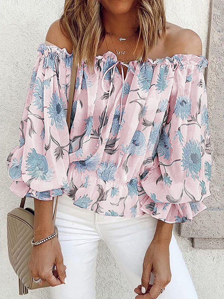 Mila - Elegante y cómoda blusa de verano para mujer