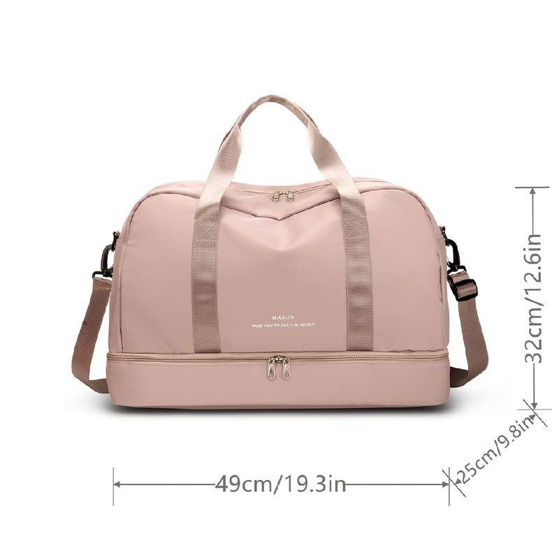 Tina - Bolsa de viaje de lujo todo en uno para mujer