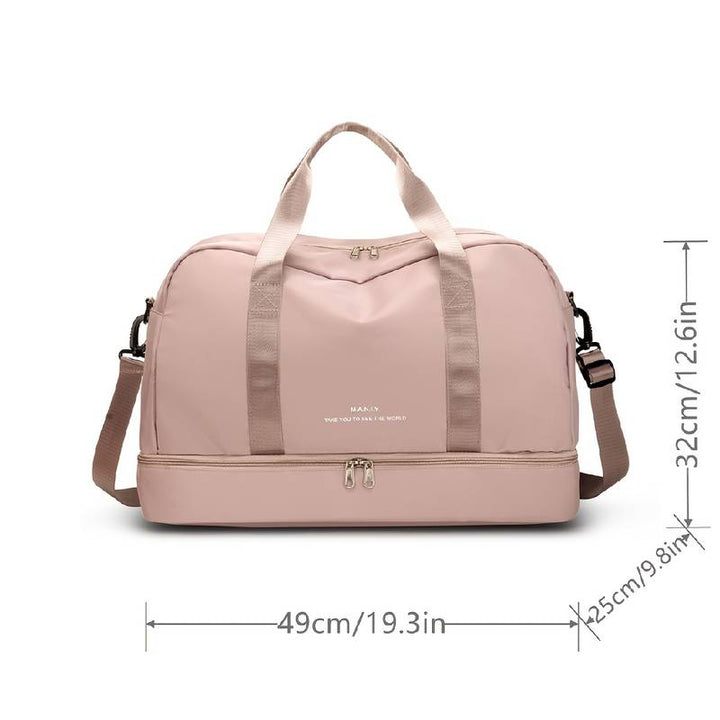Tina - Bolsa de viaje de lujo todo en uno para mujer