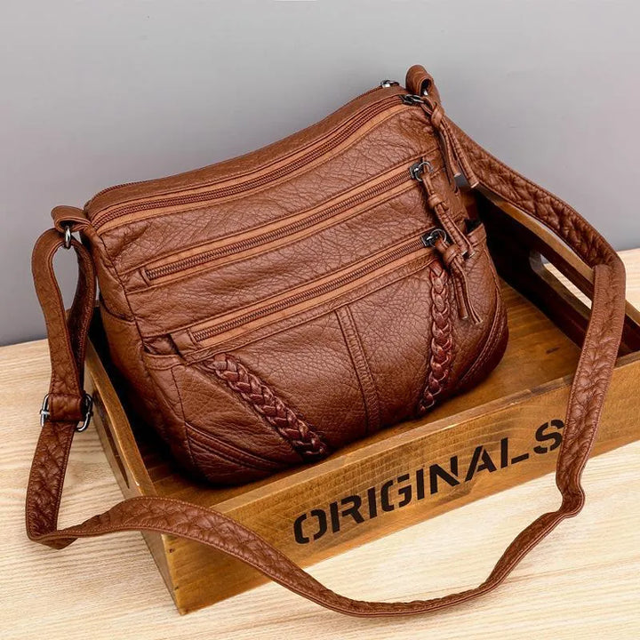 Lucía™ - Bolso de Cuero Premium Suave