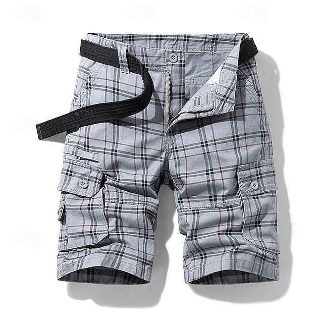 Elegantes pantalones cargo de verano con un ajuste muy cómodo - Nol