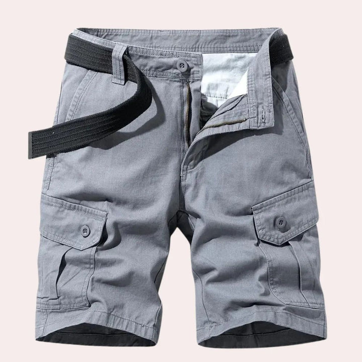 Elegantes pantalones cargo de verano con prácticos bolsillos - Volkert
