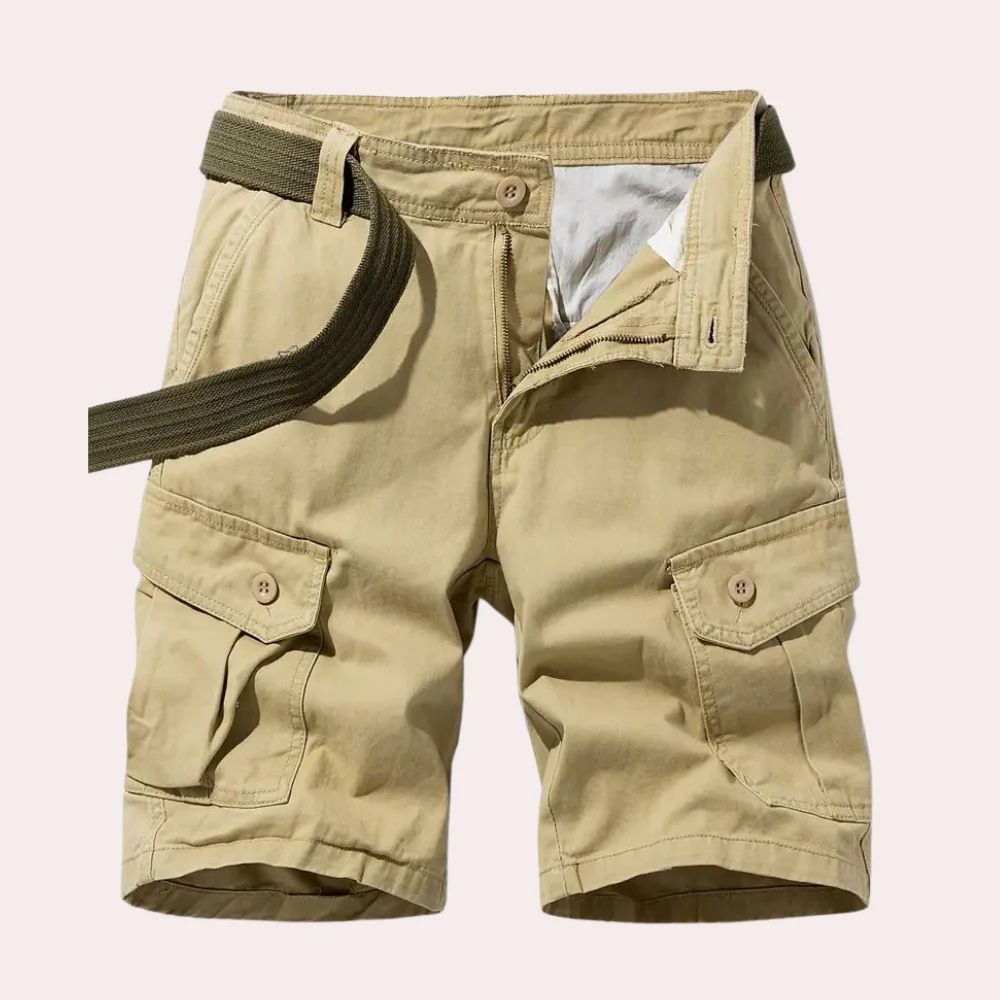 Elegantes pantalones cargo de verano con prácticos bolsillos - Volkert