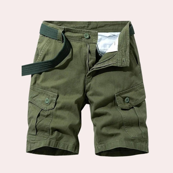 Elegantes pantalones cargo de verano con prácticos bolsillos - Volkert