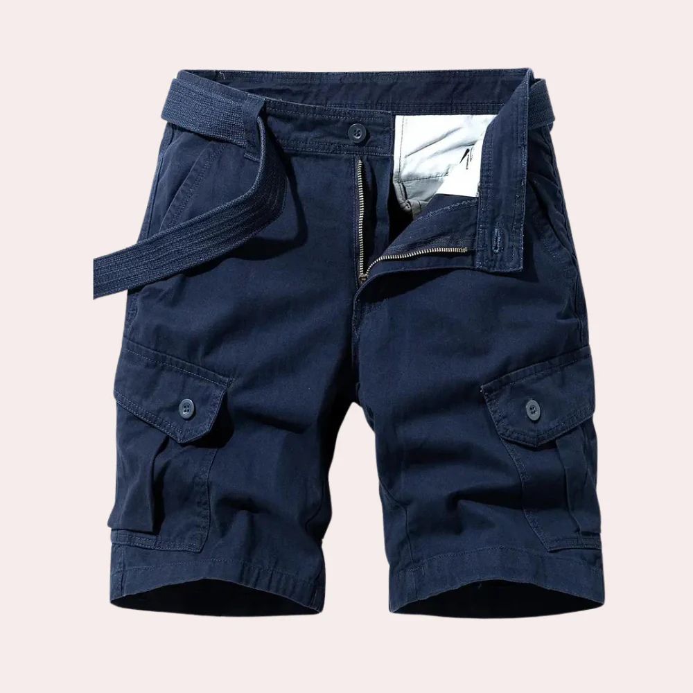 Elegantes pantalones cargo de verano con prácticos bolsillos - Volkert