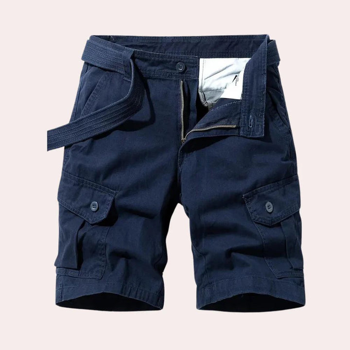 Elegantes pantalones cargo de verano con prácticos bolsillos - Volkert