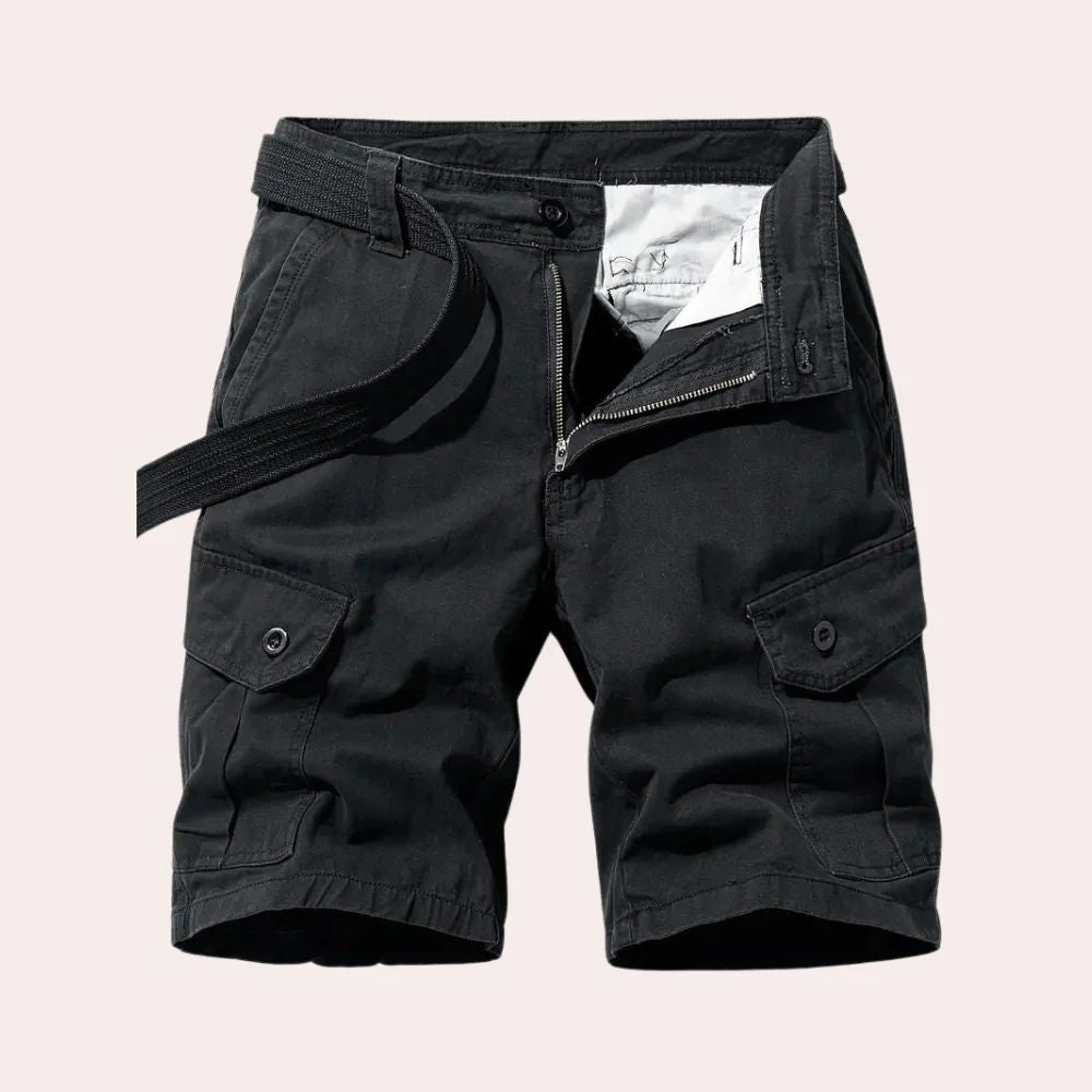 Elegantes pantalones cargo de verano con prácticos bolsillos - Volkert