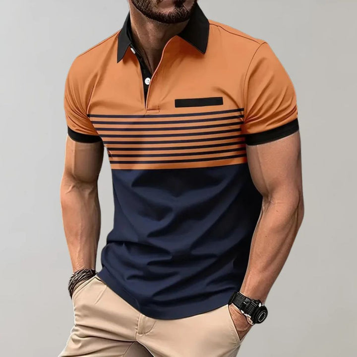 Imprescindible del verano: Polo de rayas casual y elegante - Harke