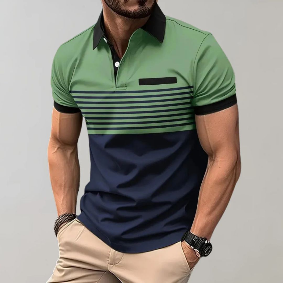 Imprescindible del verano: Polo de rayas casual y elegante - Harke