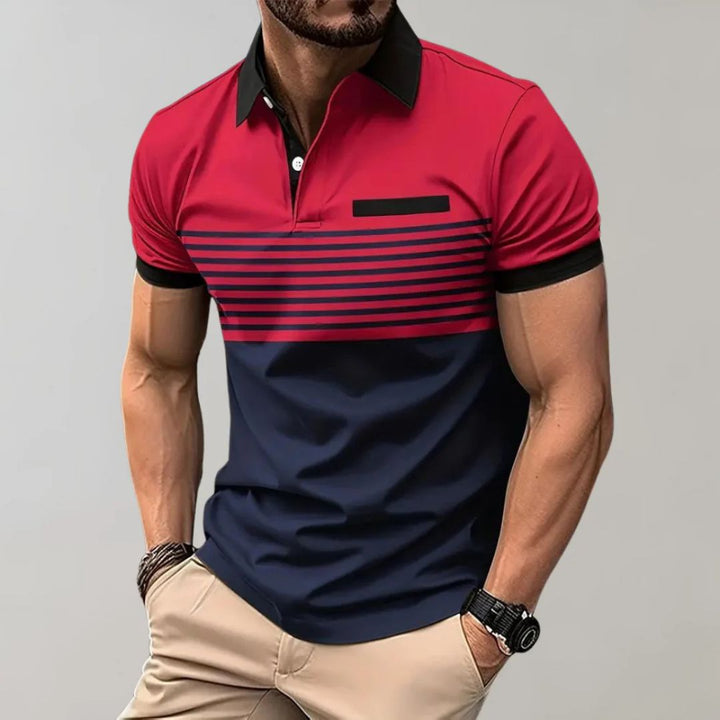 Imprescindible del verano: Polo de rayas casual y elegante - Harke