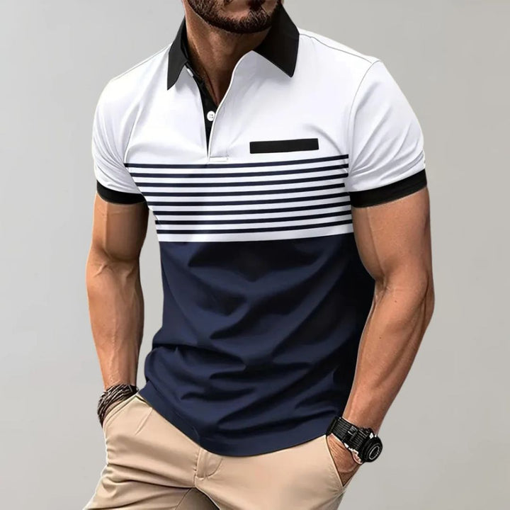 Imprescindible del verano: Polo de rayas casual y elegante - Harke