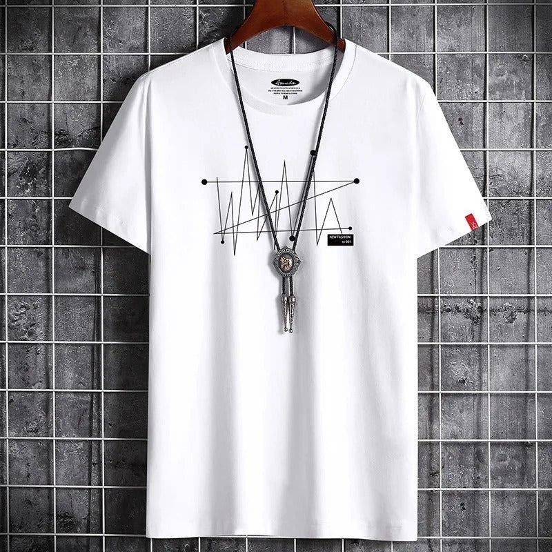 Elegante camisa casual de verano para hombre - Jebbo