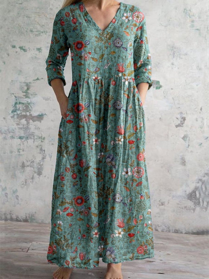 Verónica™ - Elegante Vestido de Verano en Algodón