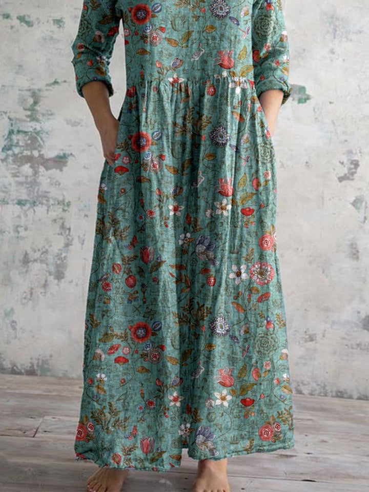 Verónica™ - Elegante Vestido de Verano en Algodón